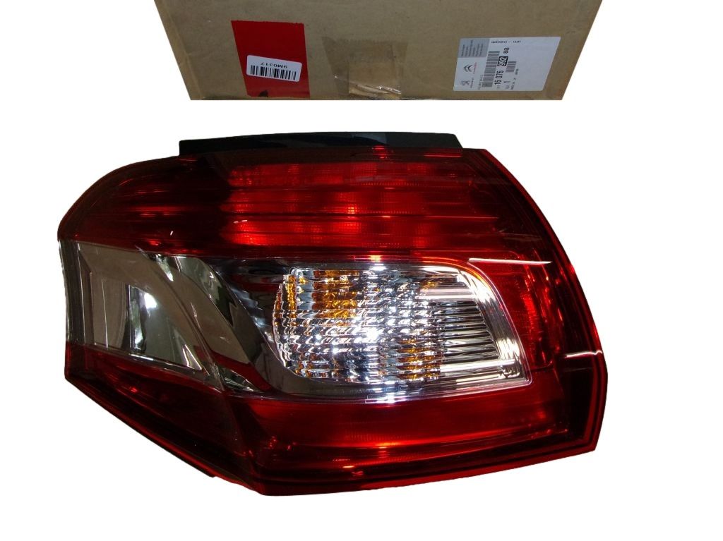 Lamp Left New Original 1607699280 Peugeot main product photo