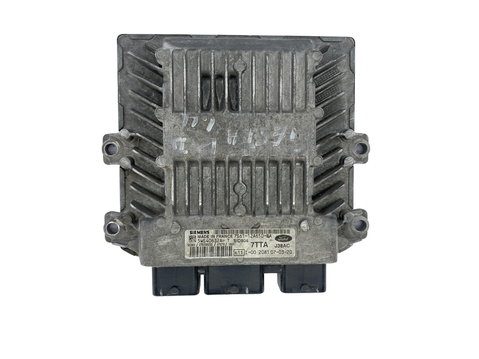 Controller 7S61-12A650-EA 5WS40632A-T SID 804 7TTA Ford Siemens 51260 main product photo