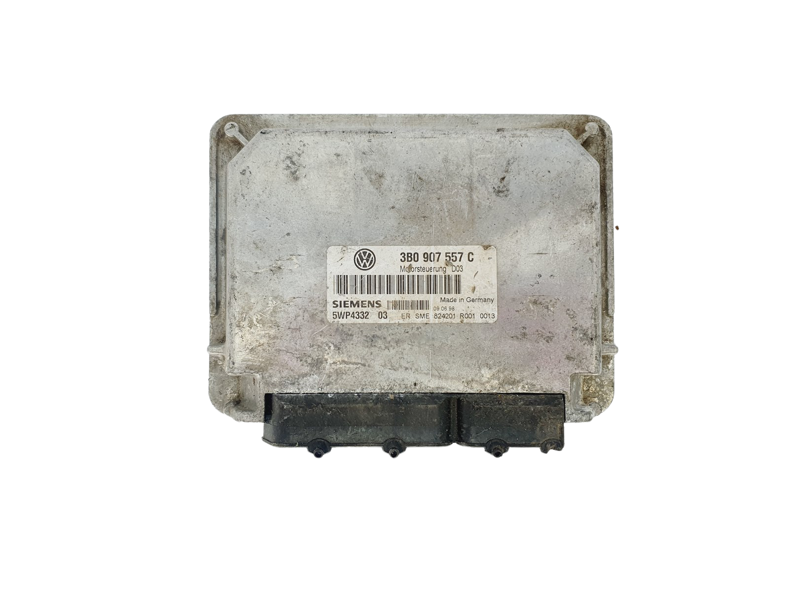 Controller 3B0907557C 5WP4332 03 VW Siemens main product photo