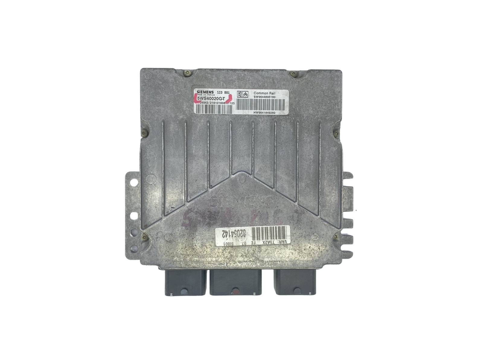 Controller 5WS40020G-T 9644895180 9641849280 PSA Siemens 58782 main product photo