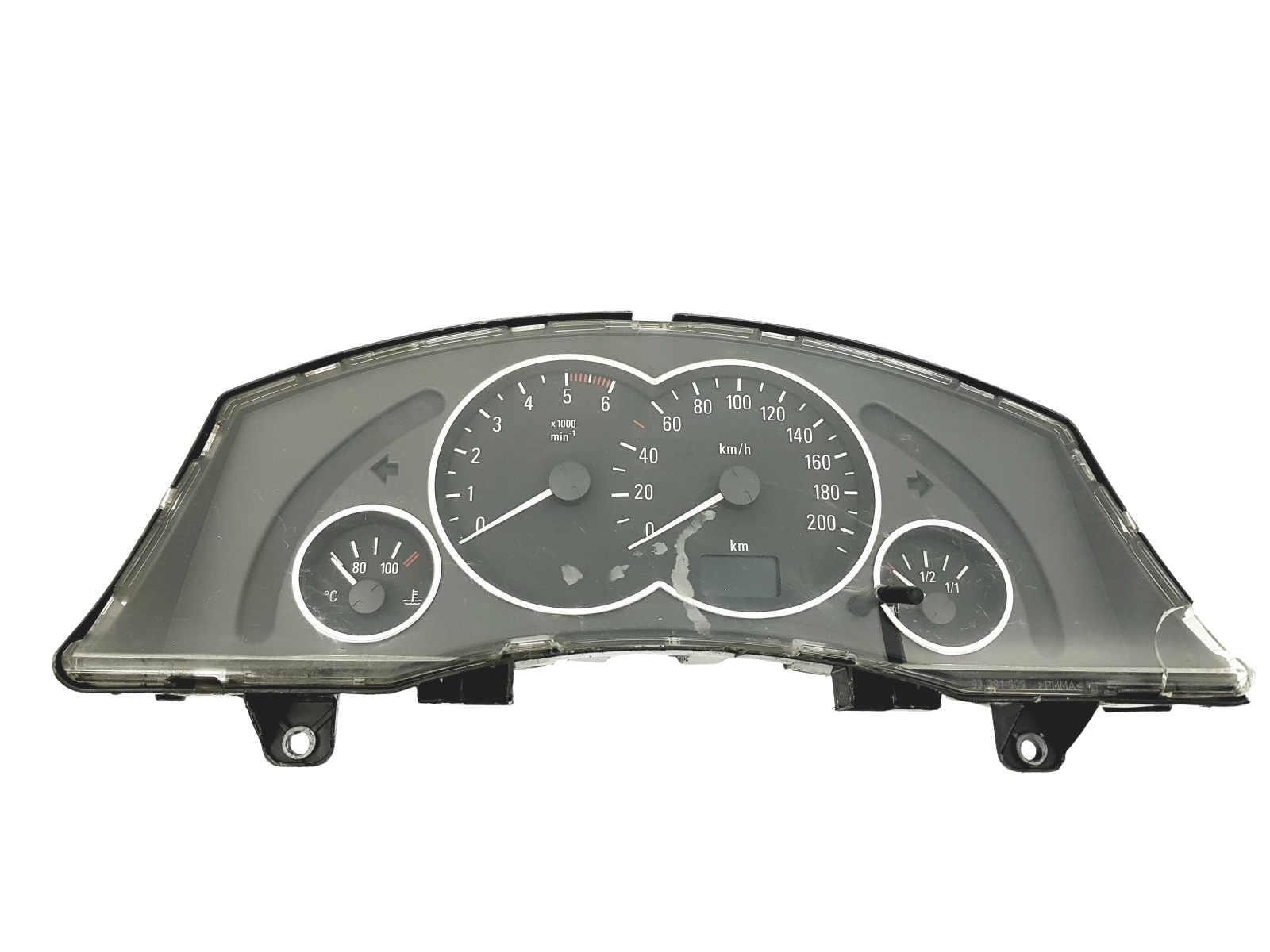Speedometer/Instrument Cluster Opel Meriva 13173381XT 110080162026 44170 main product photo