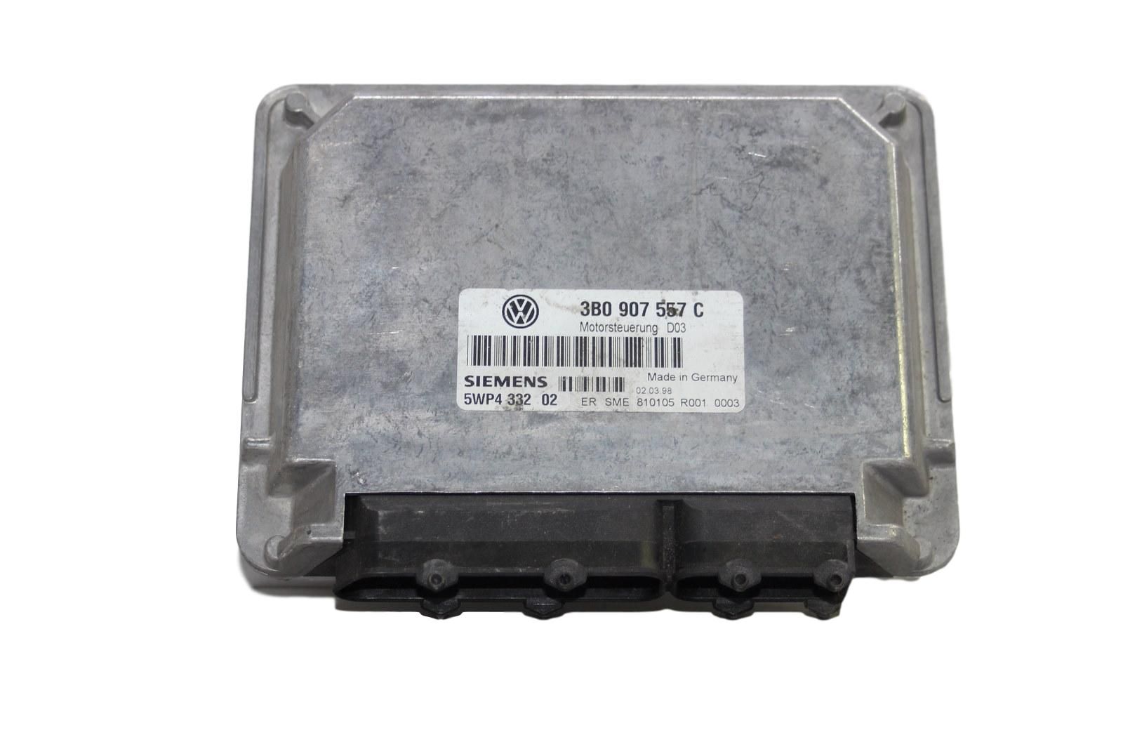 Engine Controller 3B0907557C 4WP332 VW main product photo