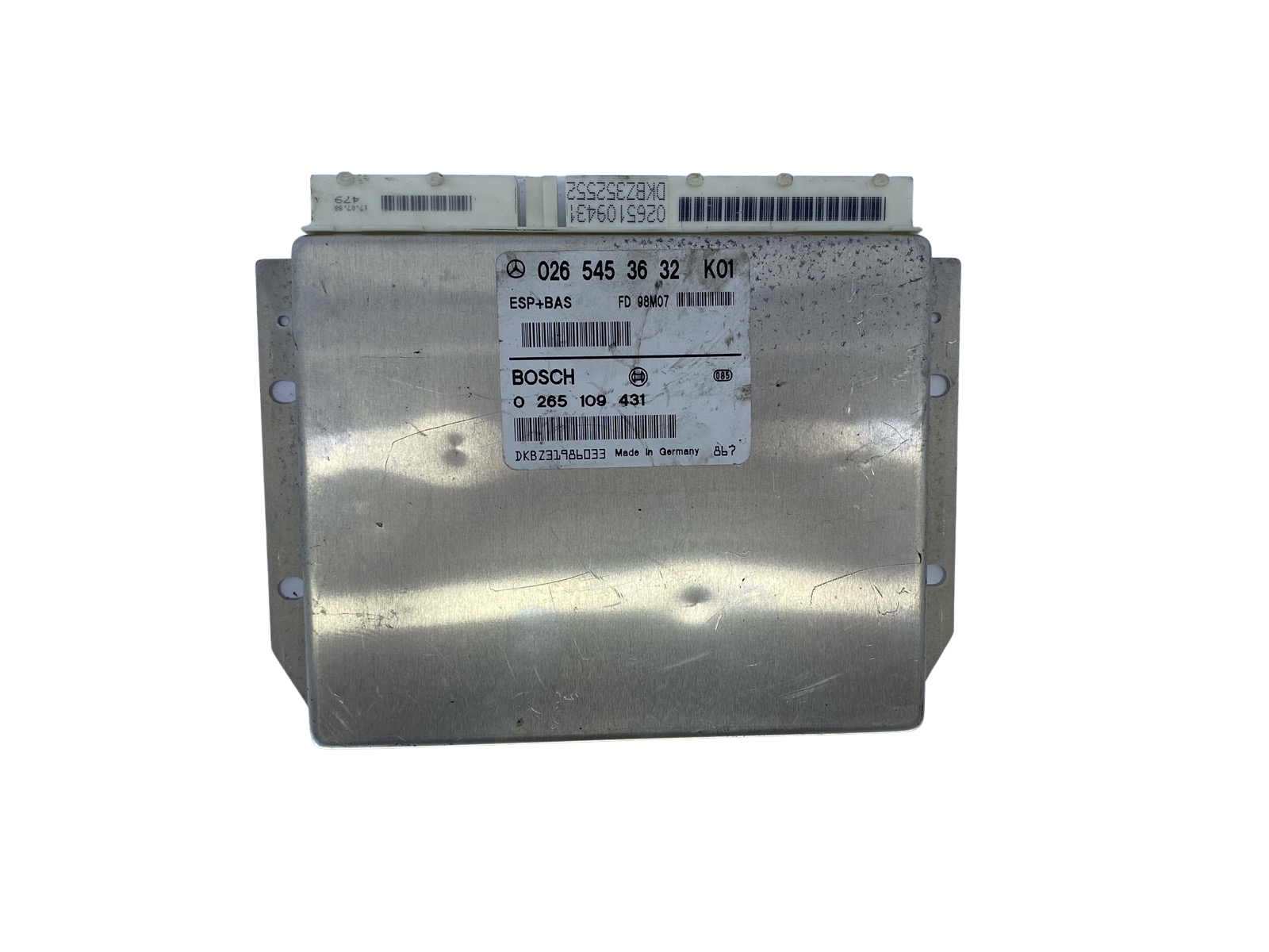 Controller 0265453632K01 0265109431 Mercedes Bosch 51443 main product photo