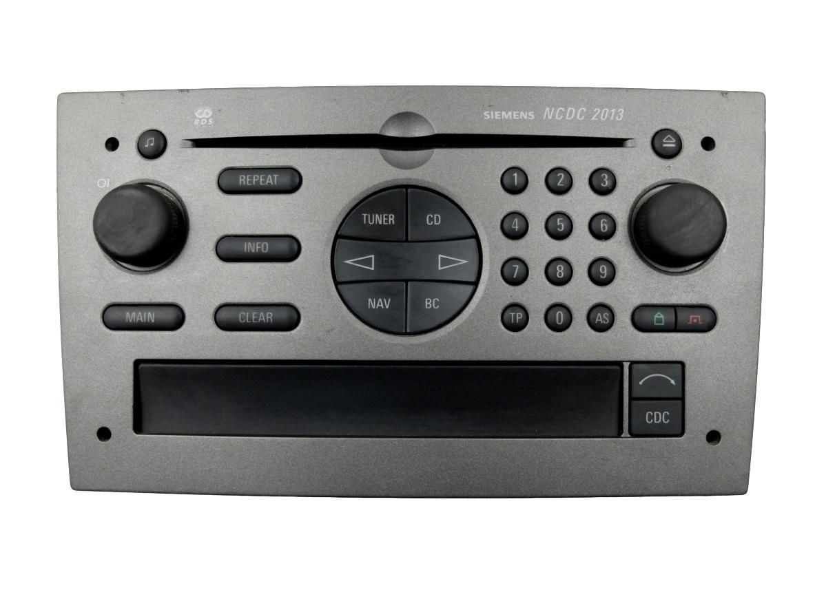 Cd Radio Player Navi Opel 24441241 NCDC2013 U1A Siemens 1087 main product photo