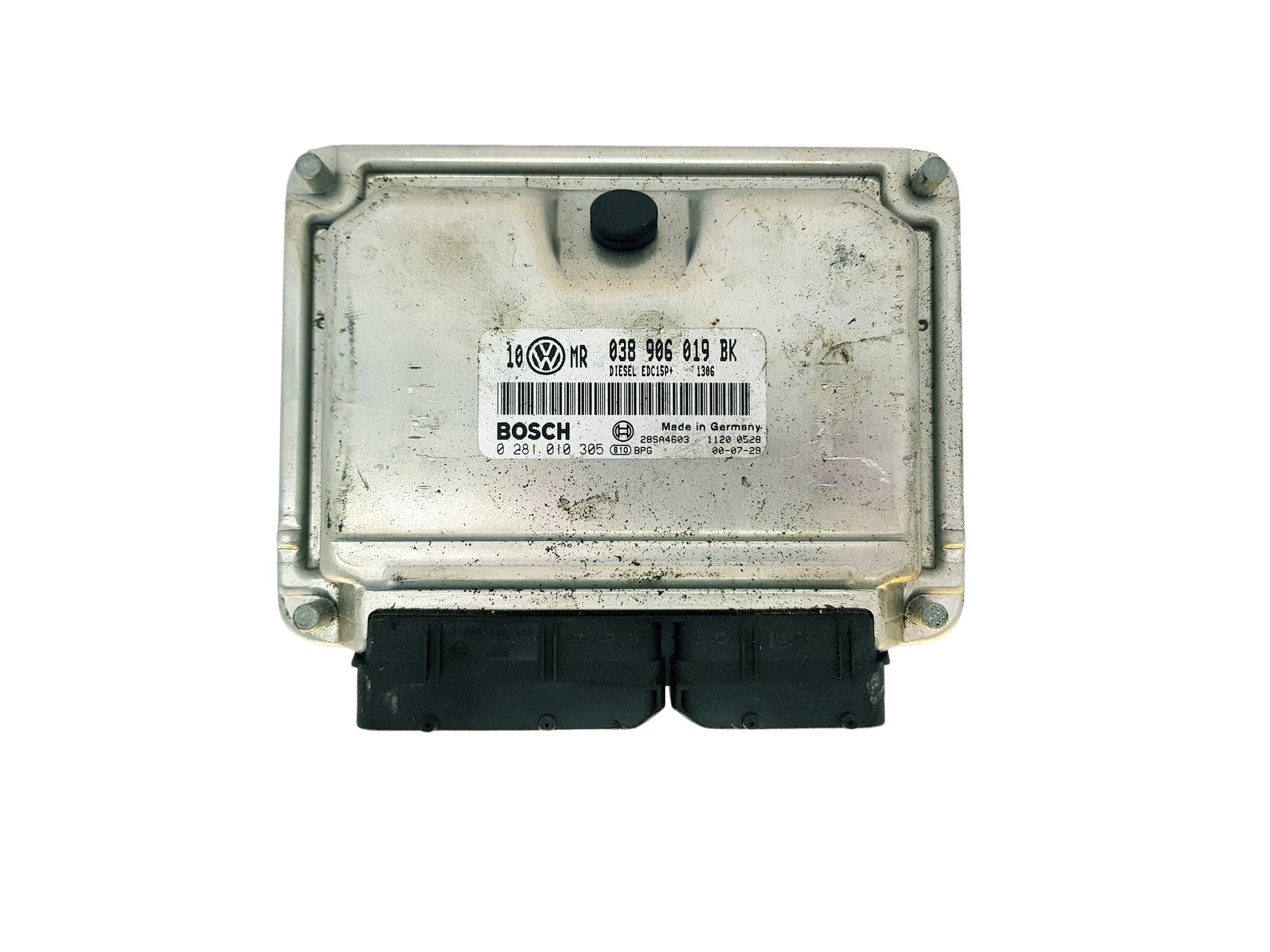 Controller 038906019BK 0281010305 VW Bosch 33225 main product photo