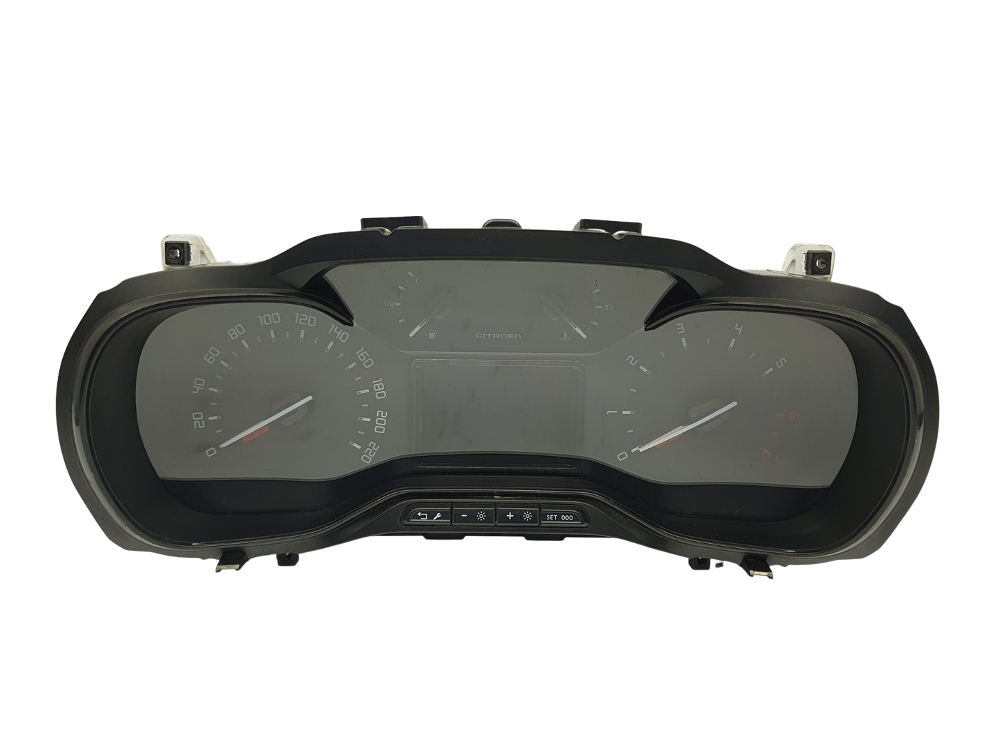 Speedometer/Instrument Cluster Citroen Berlingo 9822007380 00 Yazaki 61048 main product photo