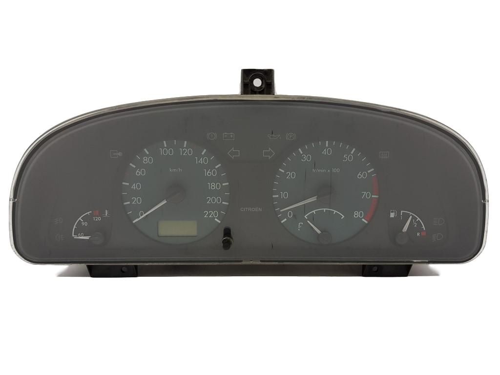 Speedometer/Instrument Cluster Citroen Xsara 21625583-0 21625582-2 13796 main product photo