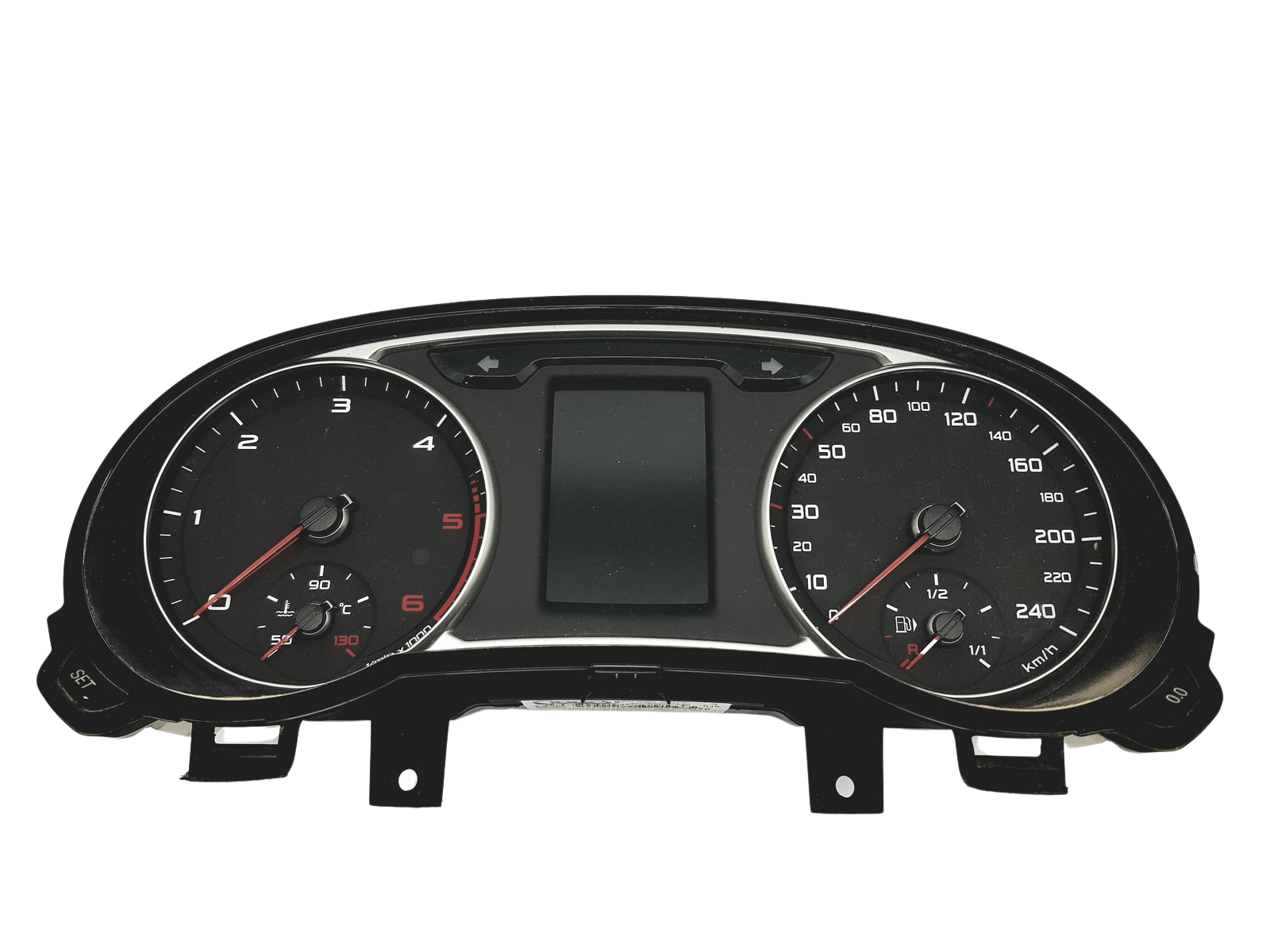Speedometer/Instrument Cluster Audi A1 8X 8X0920930D A2C30105700 48679 main product photo