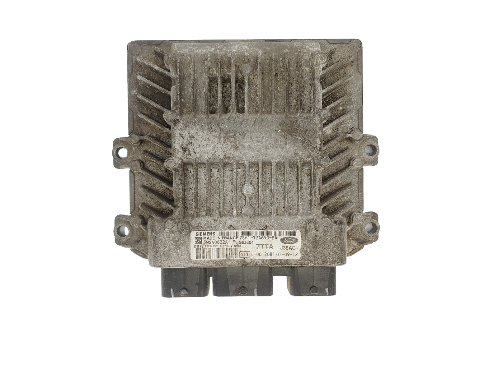 Controller 7S61-12A650-EA 5WS40632A-T SID 804 Ford Siemens 42262 main product photo