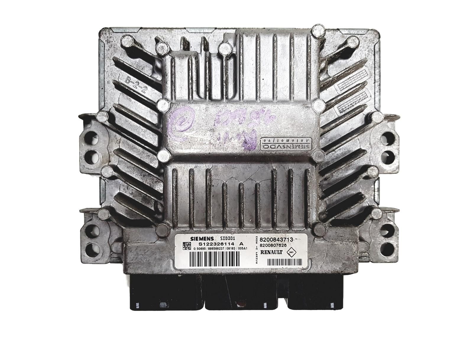 Controller S122326114A SID301 8200843713 8200807626 Renault 12650 main product photo