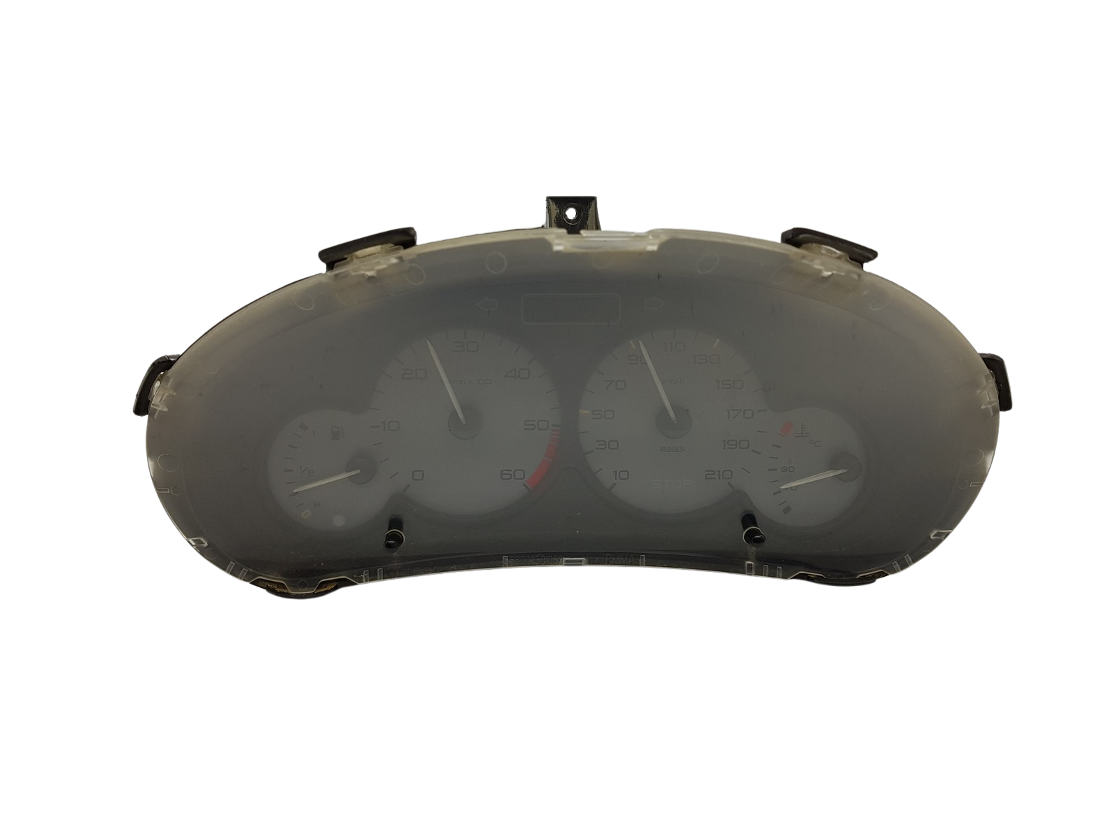 Speedometer/Instrument Cluster 206 Berlingo 1 9646434180 000707503 2741 main product photo