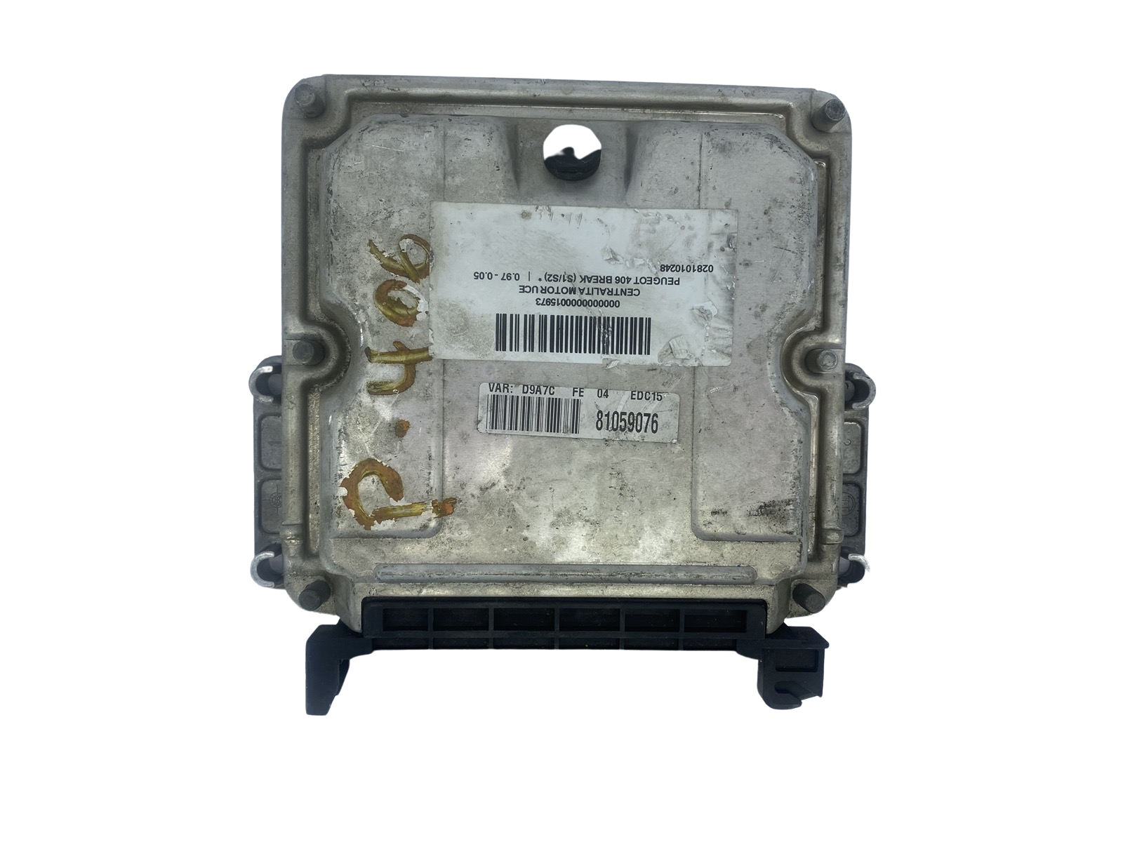 Controller 0281010248 9635157080 28FM0155 PSA Bosch 51603 main product photo