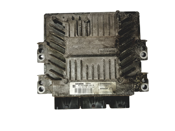Controller S122326109A SID301 8200565863 8200592611 Renault 19538 main product photo