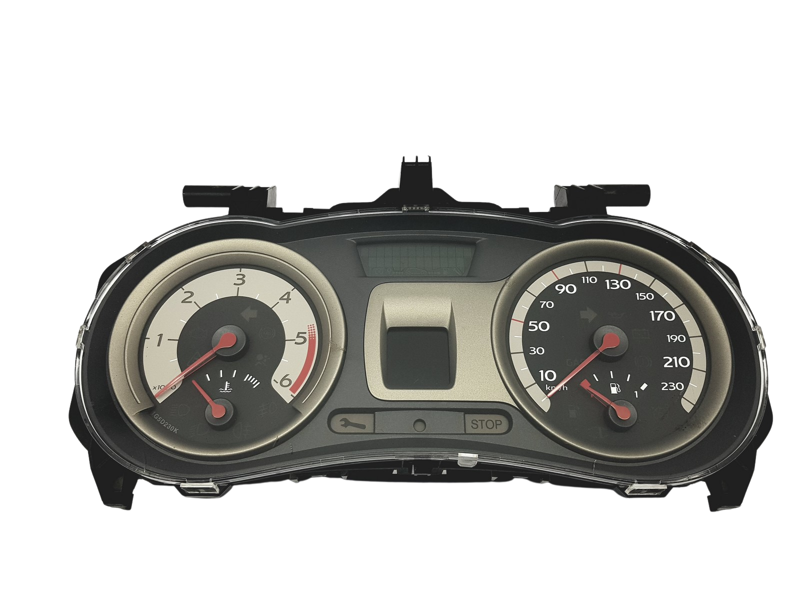 Speedometer/Instrument Cluster Renault Clio 3 8200761865 S main product photo