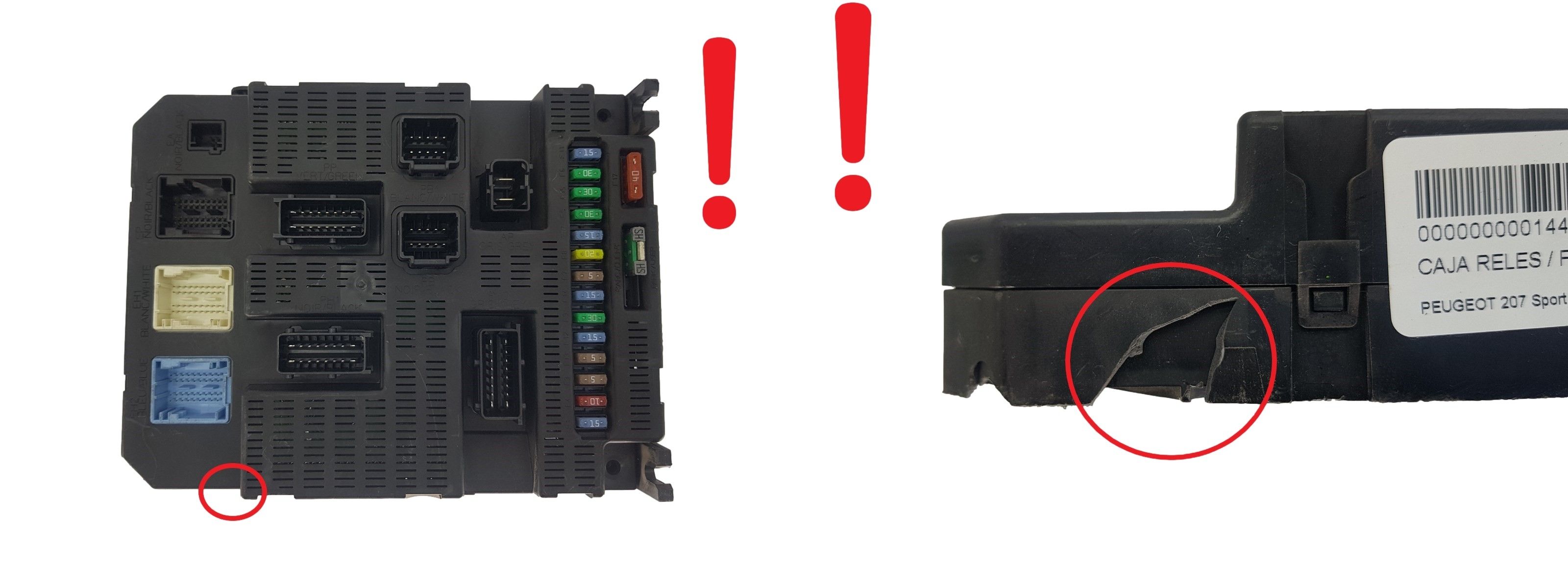 Controller BSI 2004 P08-00 9659285580 PSA Valeo 2015 main product photo