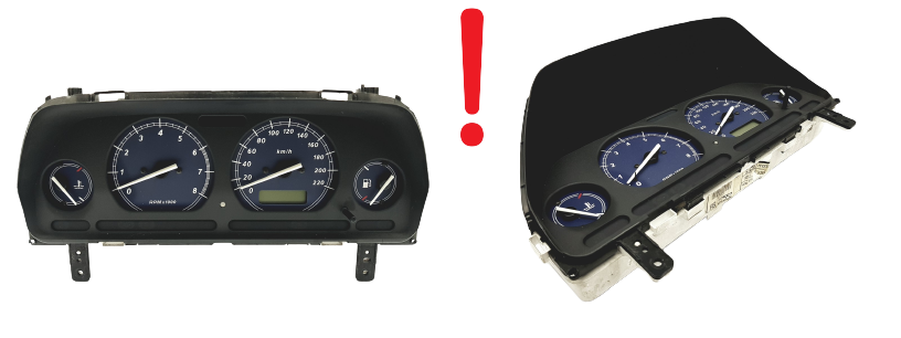 Speedometer/Instrument Cluster Rover Streetwise AR0054104 RG22552 57778 main product photo