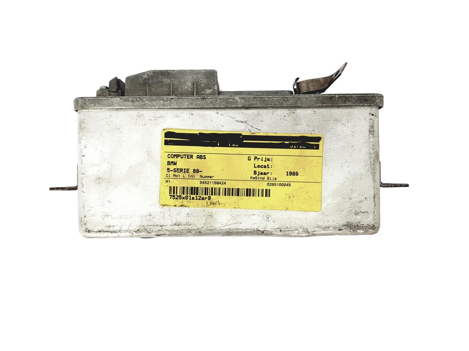 Controller 0265100045 34.52-1158424.0 BMW Bosch 14297 main product photo