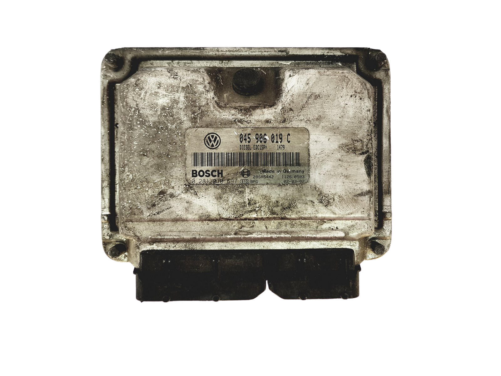 Controller 045906019C 0281010697 VW Bosch 25303 main product photo