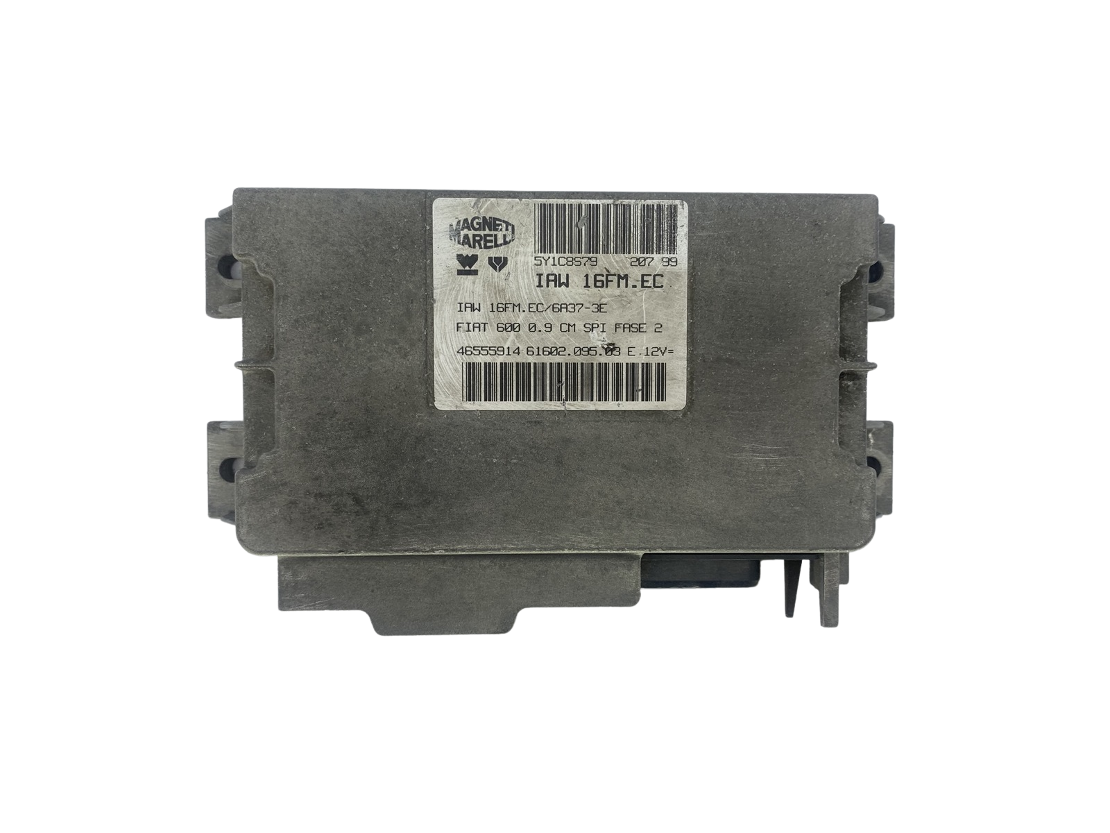 Controller IAW16FM.EC 46555914 61602.095.03 Fiat 53572 main product photo