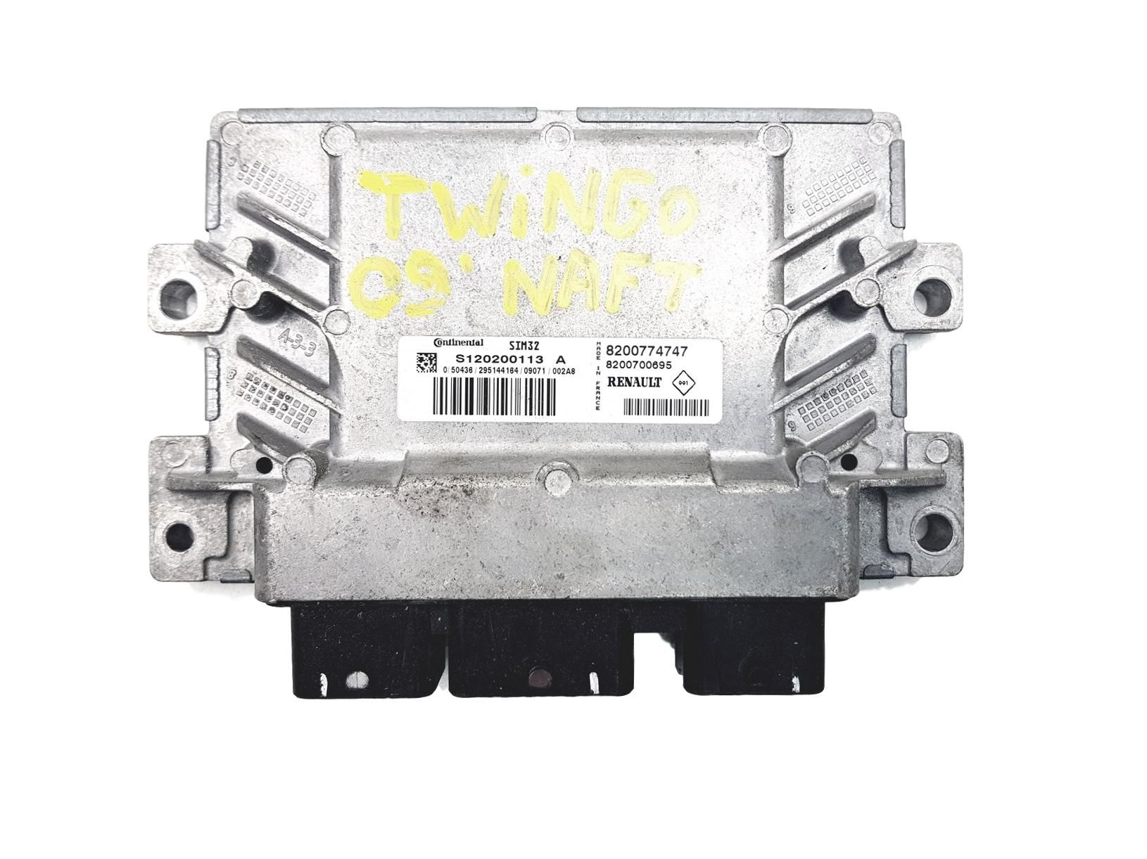 Controller S120200113A 8200774747 8200700695 Renault Continental main product photo