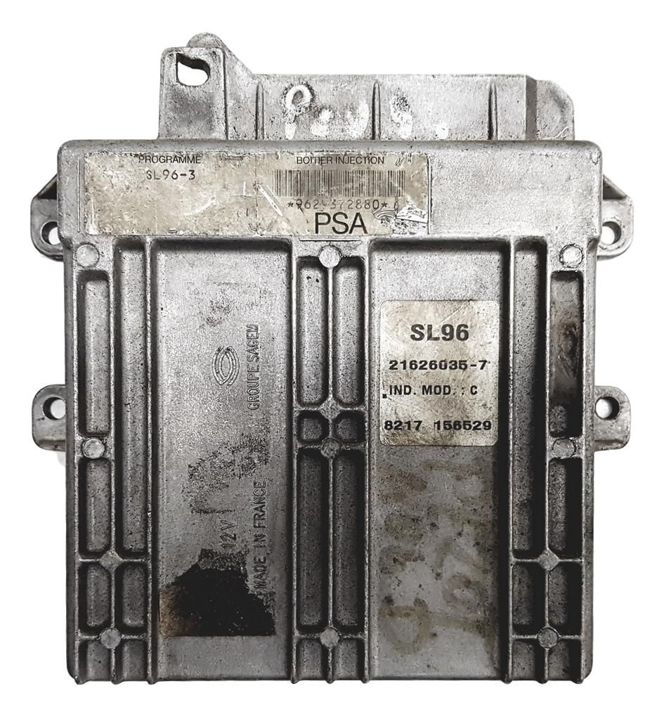 Controller 9629372880 21626035-7 SL96-3 PSA Sagem 12128 main product photo