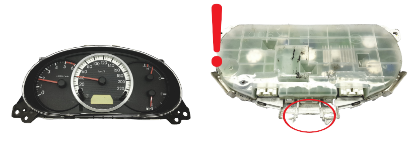 Speedometer/Instrument Cluster Mazda 5 CGCC79D 52890 main product photo