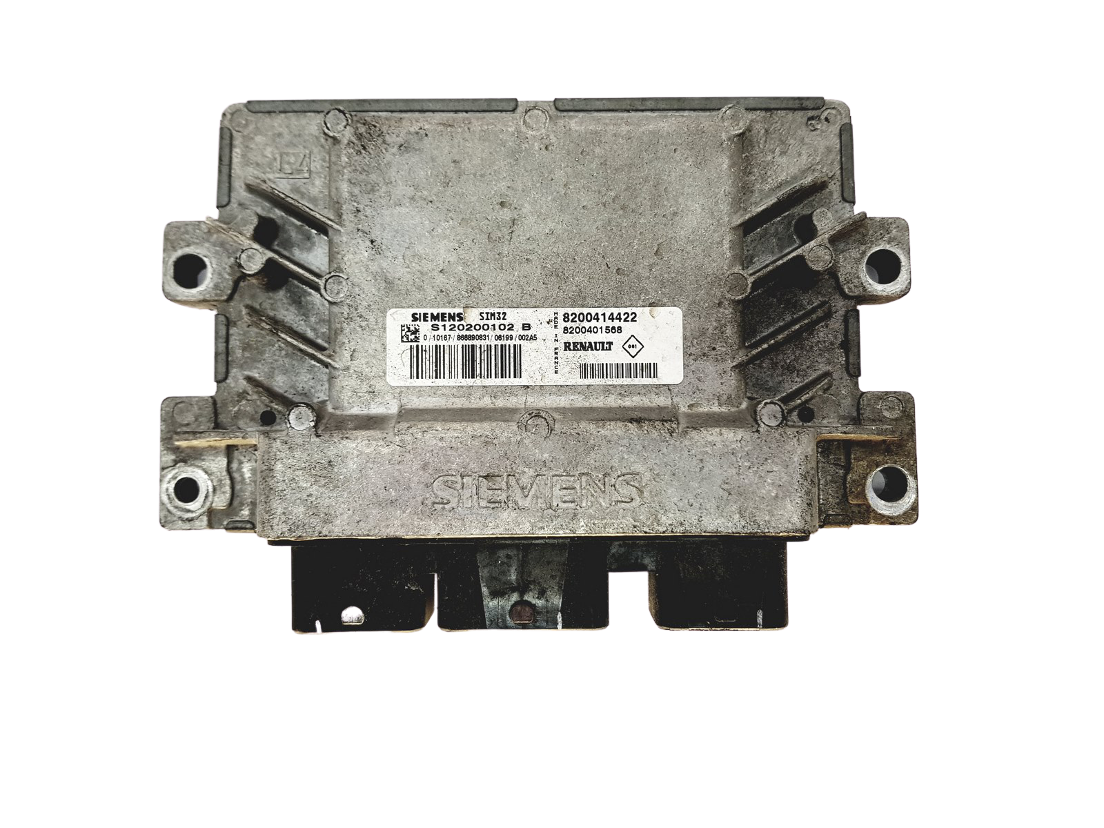 Controller S120200102B 8200414422 8200401568 Renault Siemens 28395 main product photo