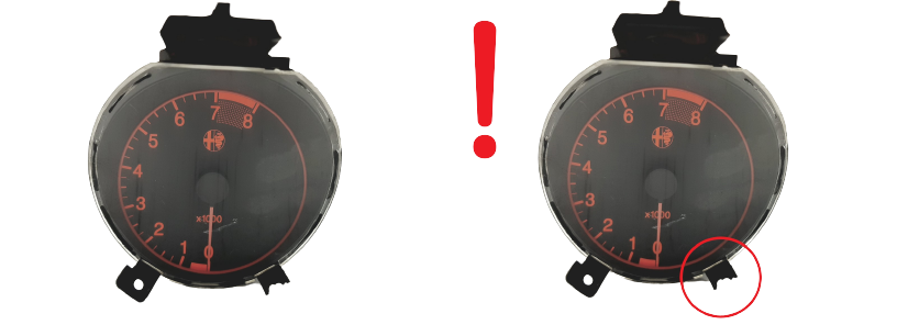 Speedometer/Instrument Cluster Alfa Romeo 156 GTS 6850840070 57870 main product photo