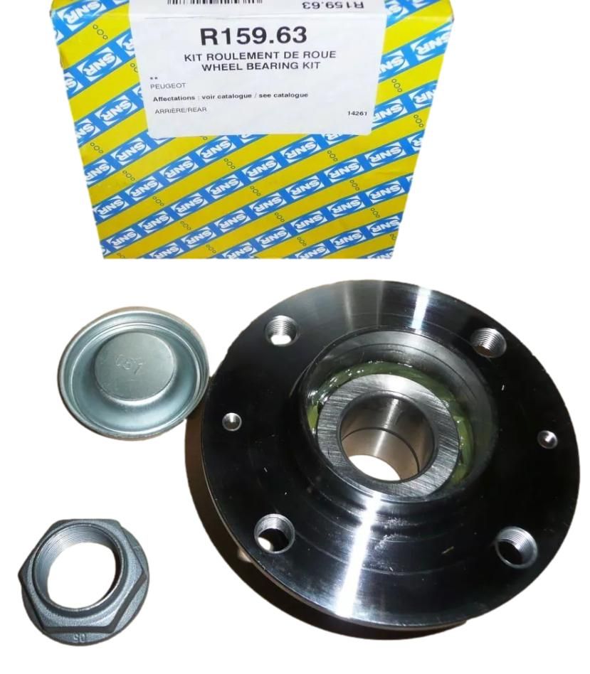 Wheel Hub Rear For Citroen Peugeot R15963 3748A5 3748.A5 SNR main product photo
