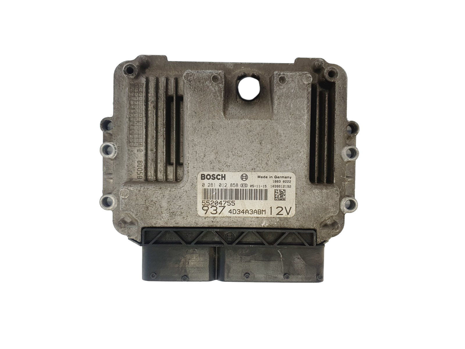 Controller 0281012858 55204755 Fiat Bosch 42424 main product photo