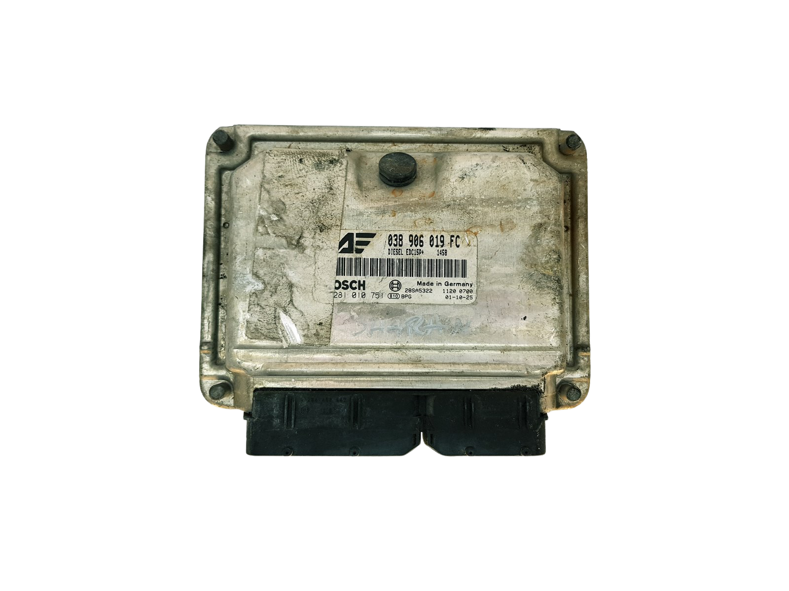 Controller 038906019FC 0281010751 VW Seat Bosch main product photo