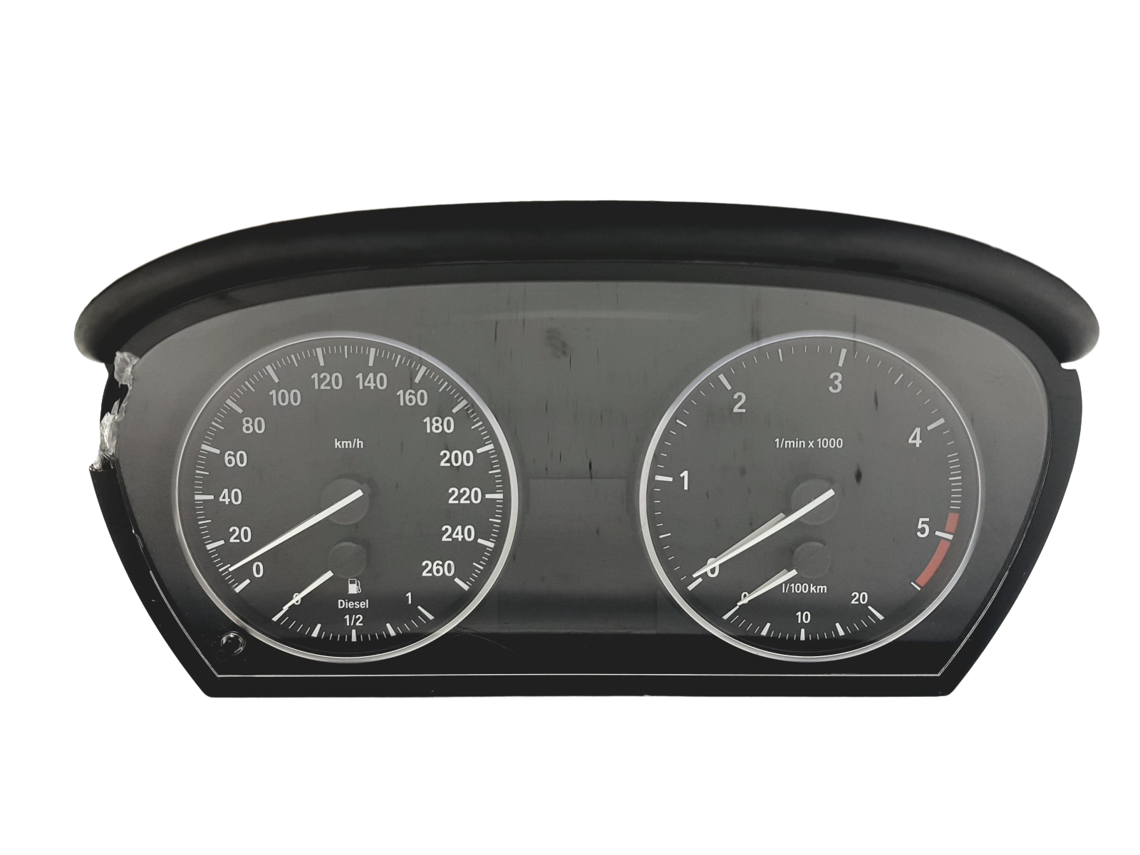Speedometer/Instrument Cluster BMW 3 E90 E91 9166846-03 1025350-86 43830 main product photo