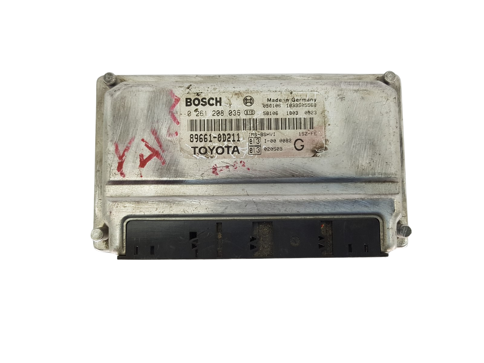 Controller 89661-0D211 0261208036 Toyota Bosch 17144 main product photo