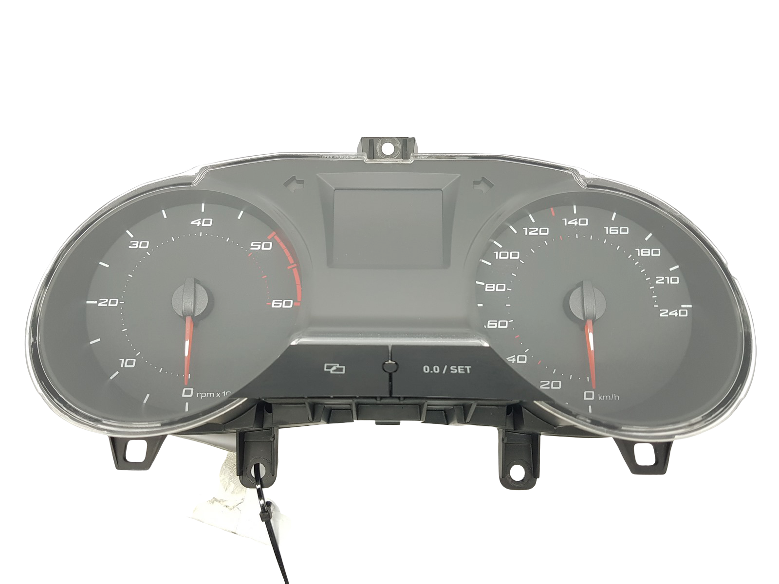 Speedometer/Instrument Cluster Seat Ibiza 6J0920803H A2C53435505 25312 main product photo