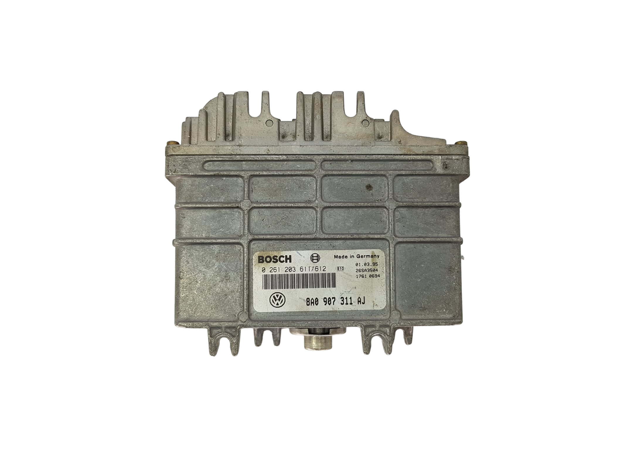 Controller 8A0907311AJ 0261203611/612 Seat Bosch main product photo