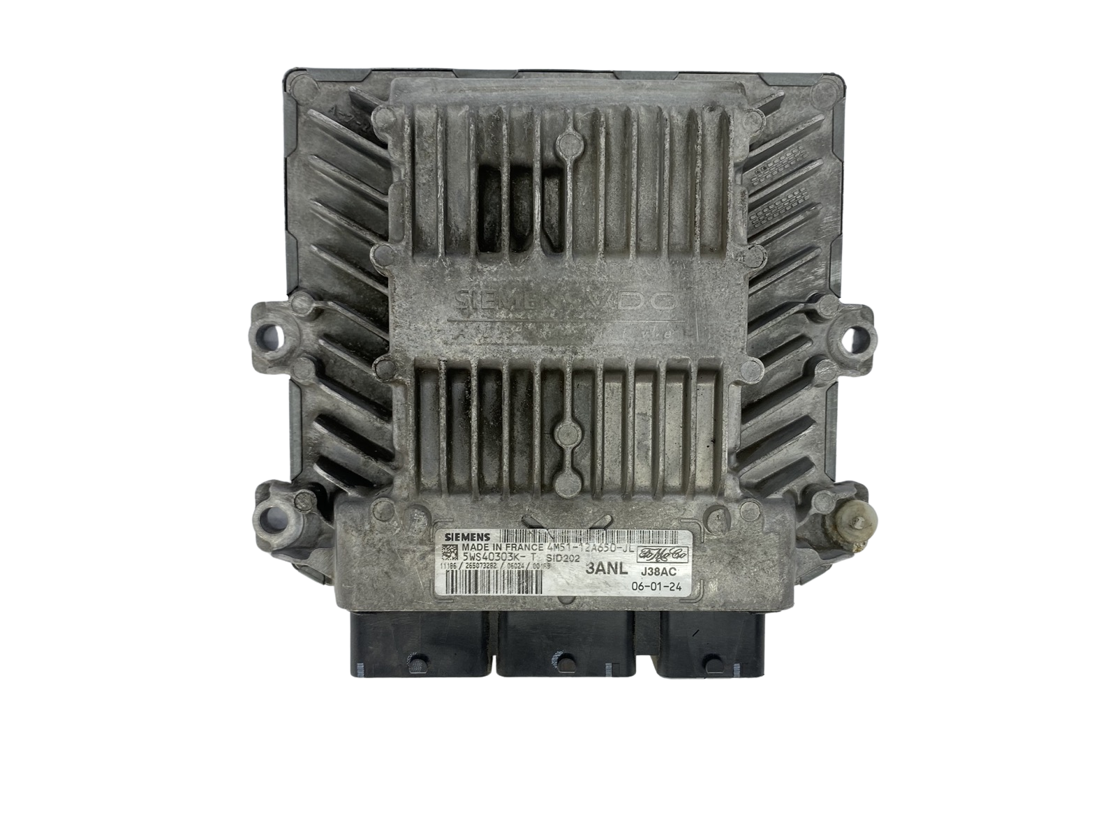 Controller 5WS40303K-T 4M51-12A650-JL SID202 Ford Siemens 50619 main product photo