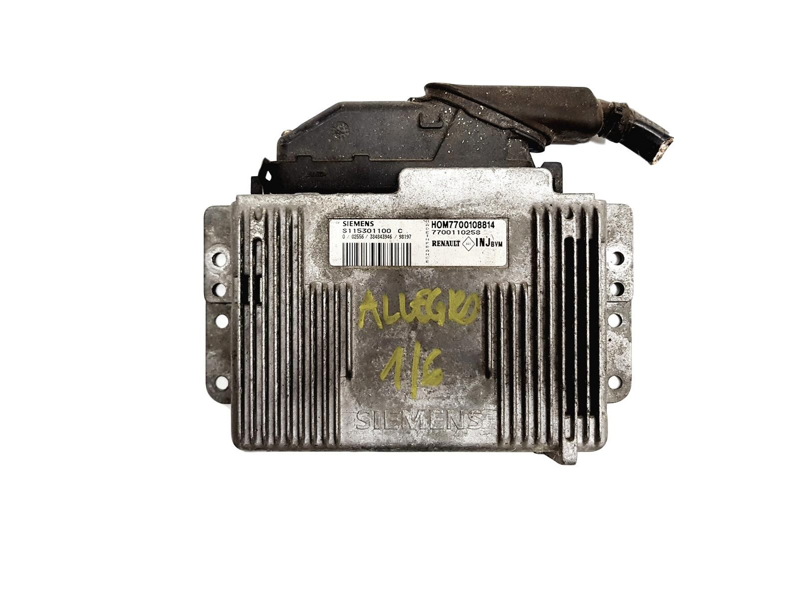 Controller S115301100C 7700108814 7700110258 Renault Siemens 4662 main product photo