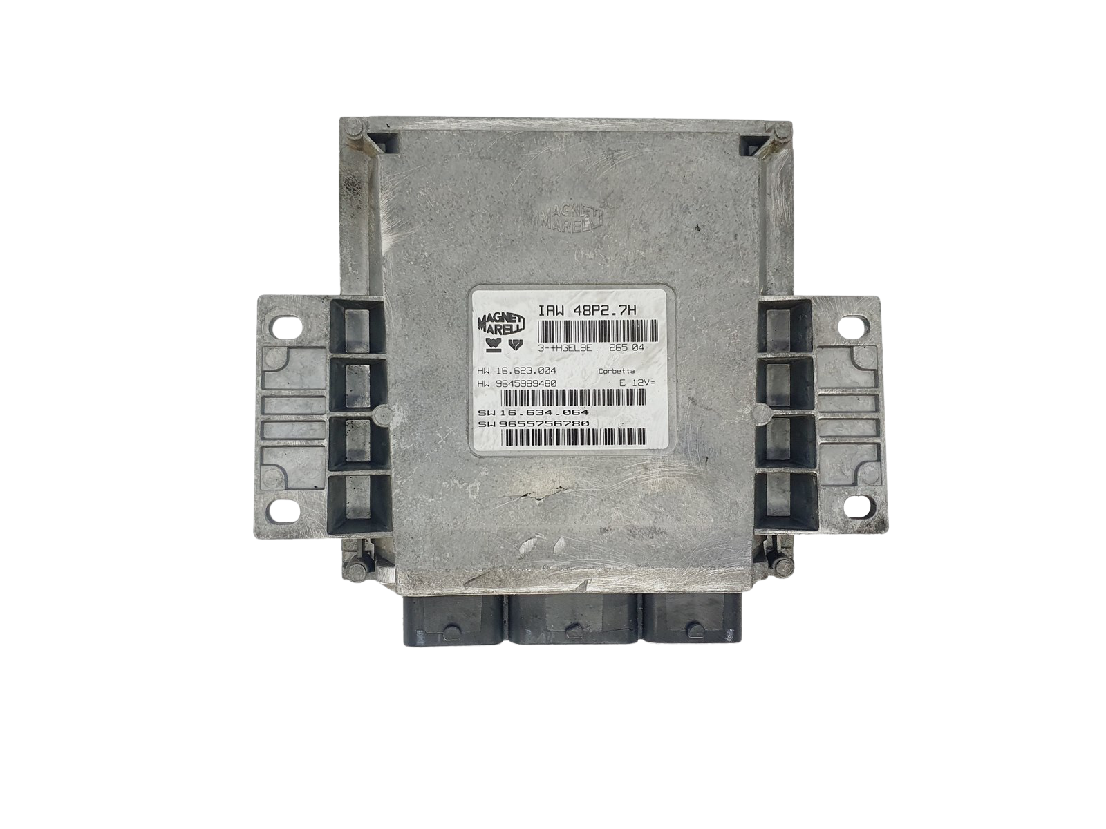 Controller PSA 9655756780 IAW48P2.7H Magneti Marelli 45127 main product photo