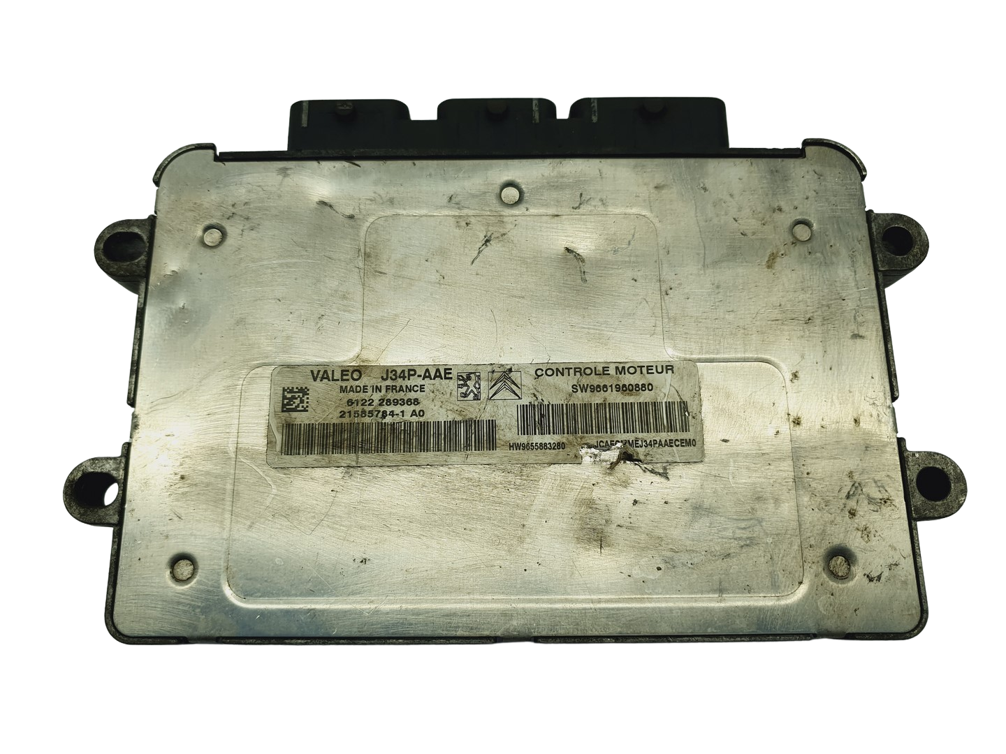 Controller 9661960880 9655883280 PSA Valeo 68504 main product photo