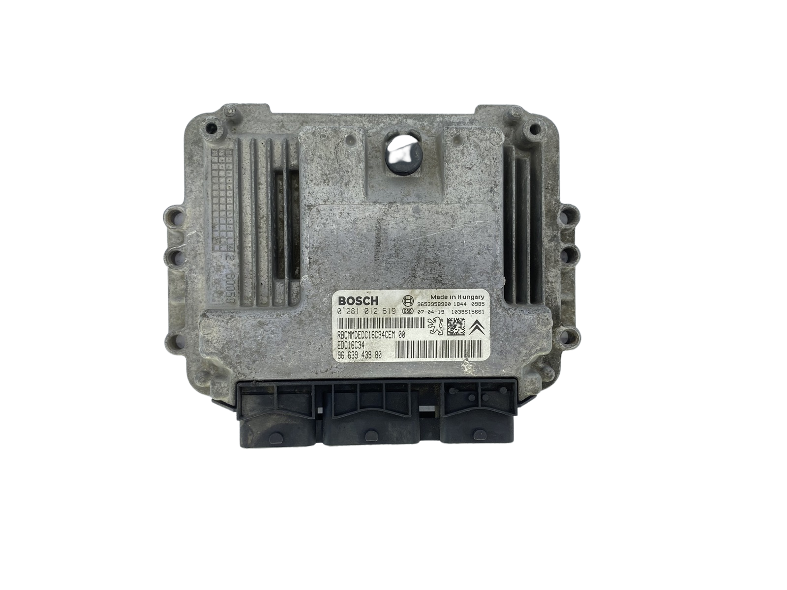Controller PSA 0281012619 9663943980 9653958980 Bosch 60130 main product photo