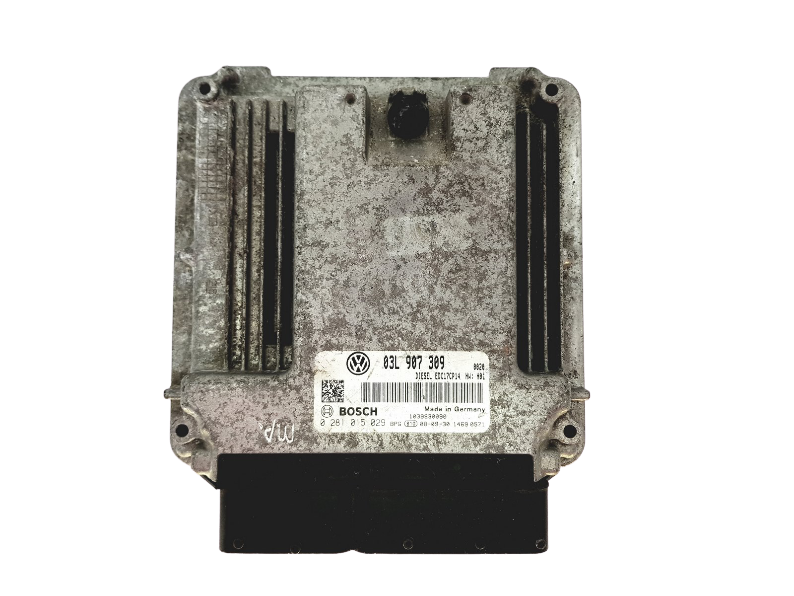 Controller 03L907309 0281015029 Volkswagen Bosch 29522 main product photo