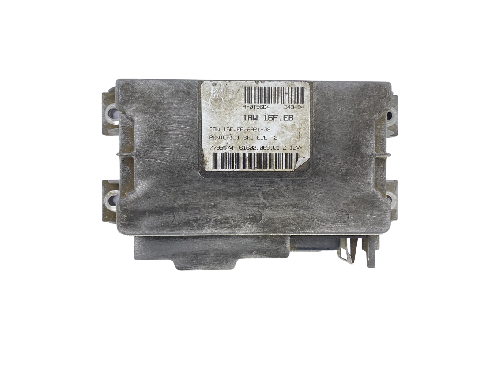 Controller IAW16F.EB 7795574 61602.063.01 Fiat Magneti Marelli 55872 main product photo