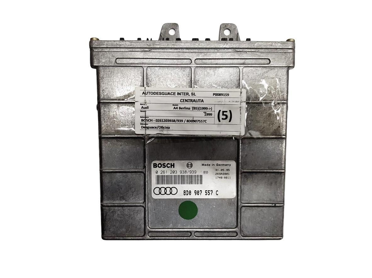 Controller 8D0907557C 0261203938 Audi A4 B5 Bosch 10246 main product photo