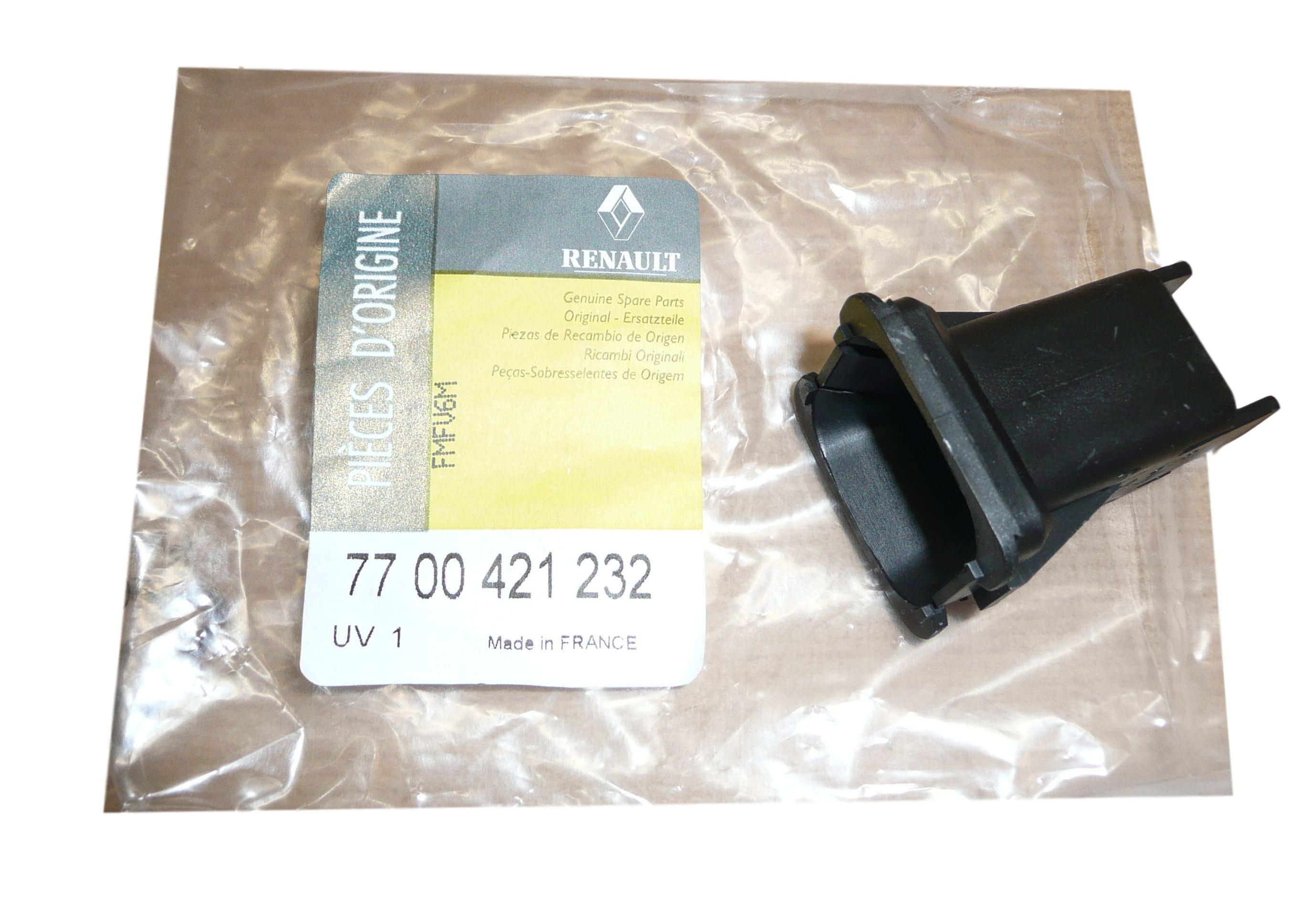 Fixing Pin Front New Original 7700421232 Renault Laguna 1 main product photo