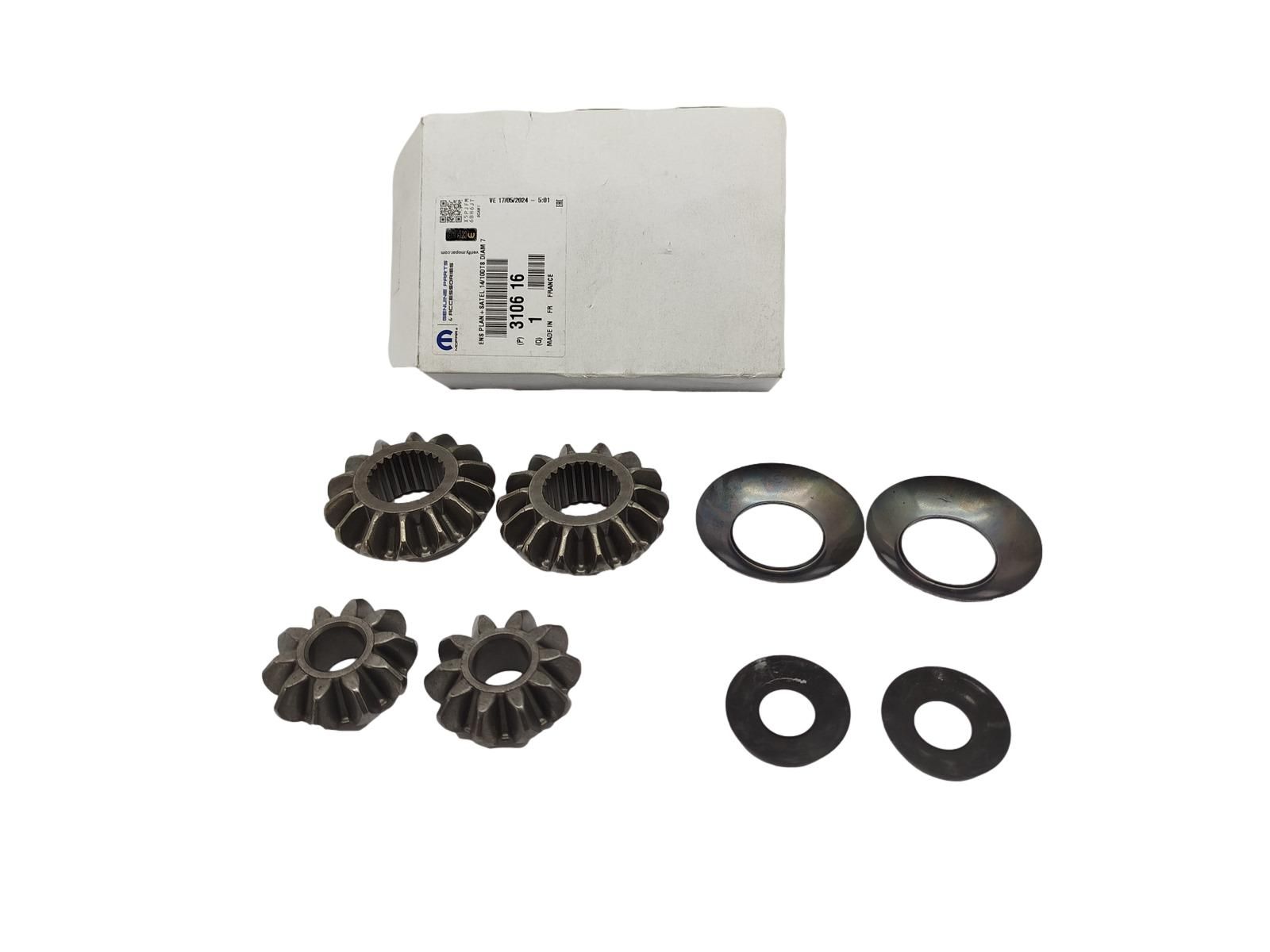 Gear Original Citroen Peugeot 310616 3106.16 main product photo