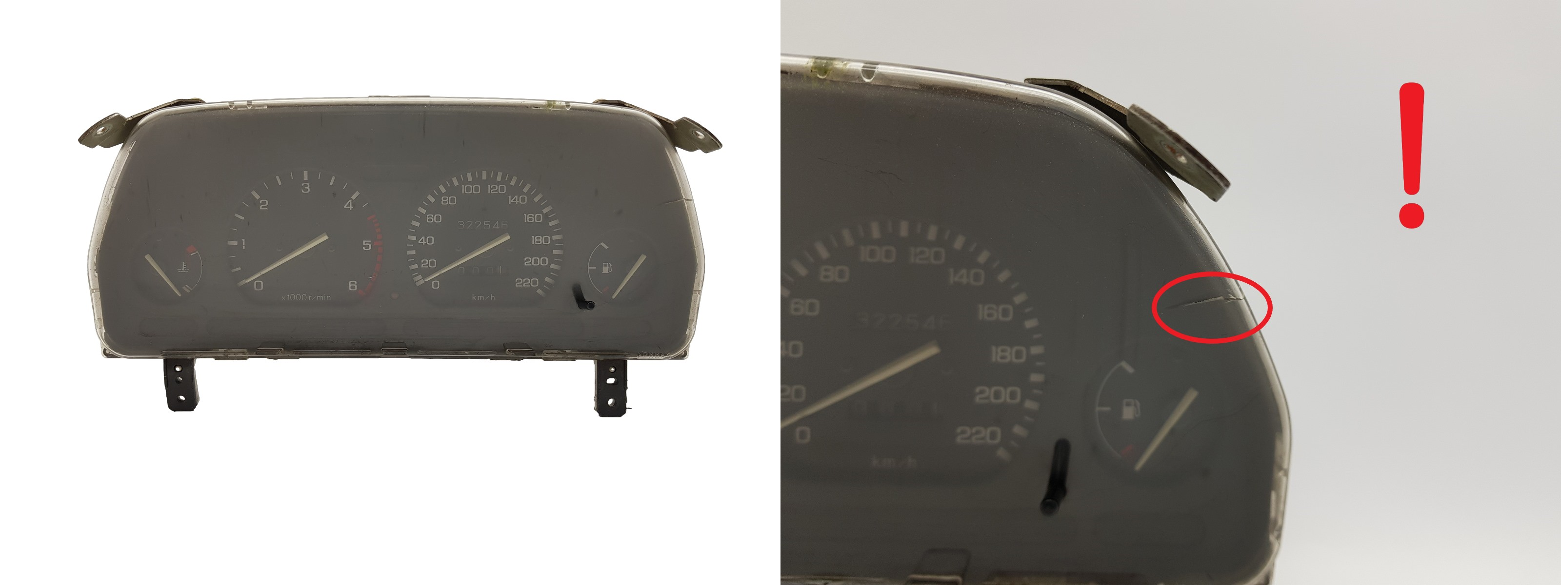 Speedometer/Instrument Cluster Rover 200 AR0025004 2218 main product photo