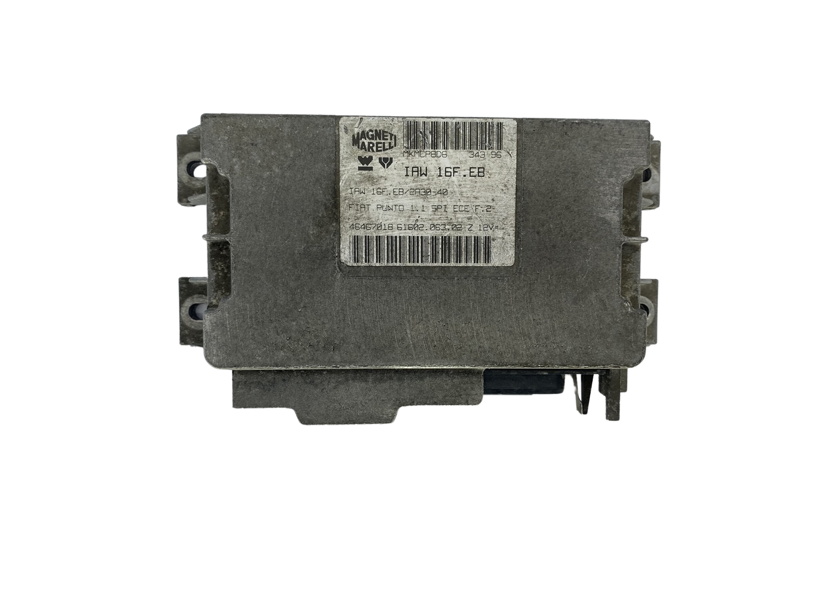 Controller IAW16F.EB 46467018 61602.063.02 Fiat Magneti Marelli 53670 main product photo