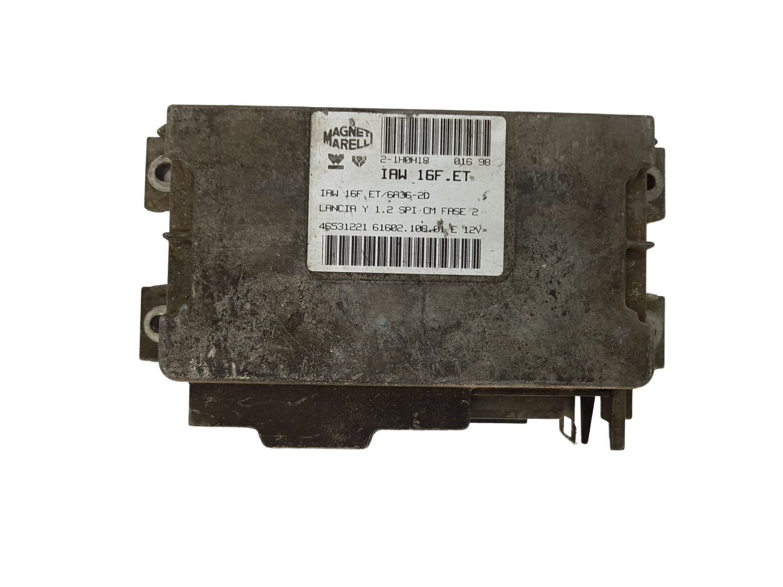 Controller 46531221 IAW16F.ET 61602.108.01 Lancia Magneti Marelli 15996 main product photo
