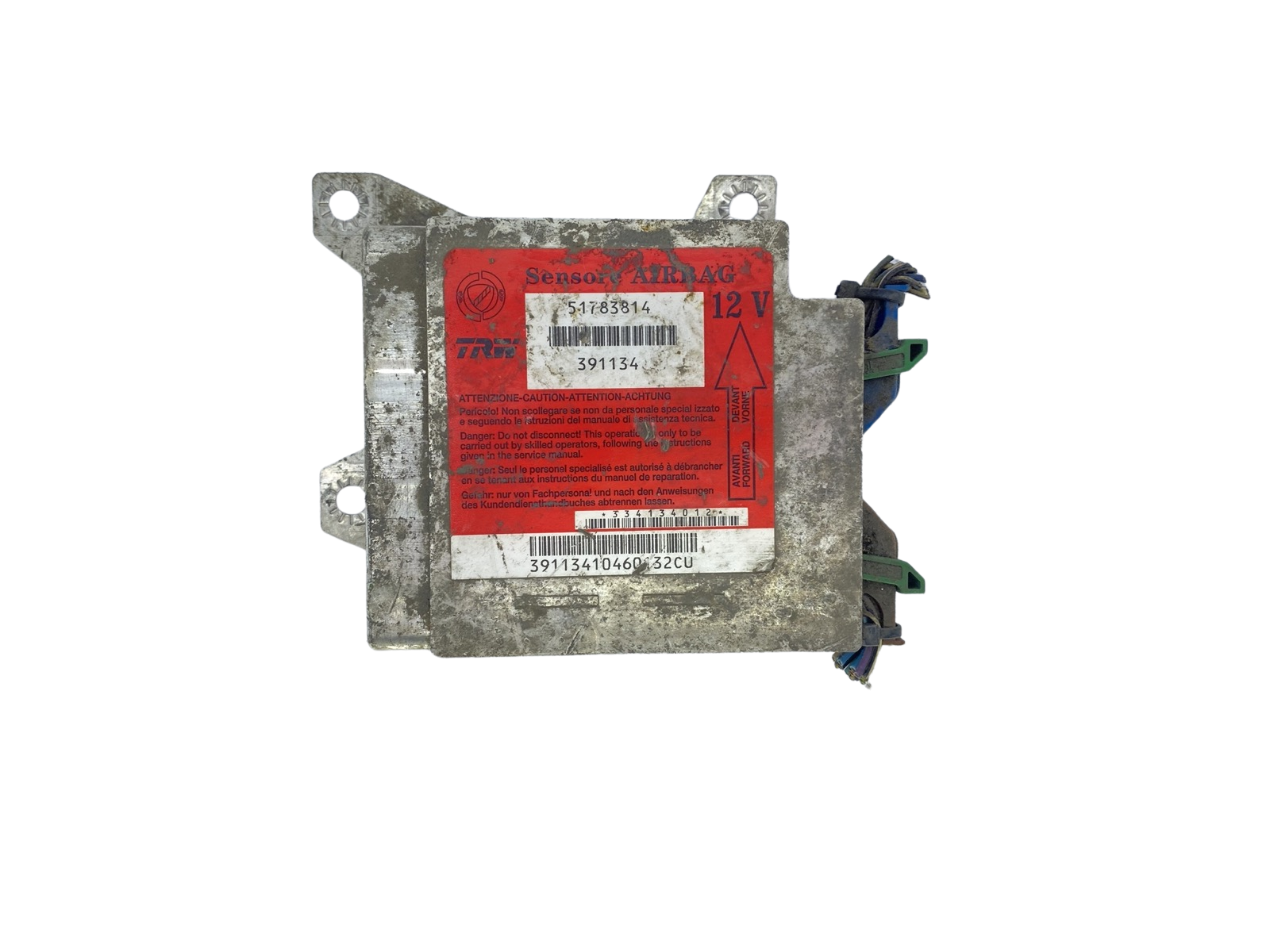 Controller 51783814 391134 Fiat TRW main product photo