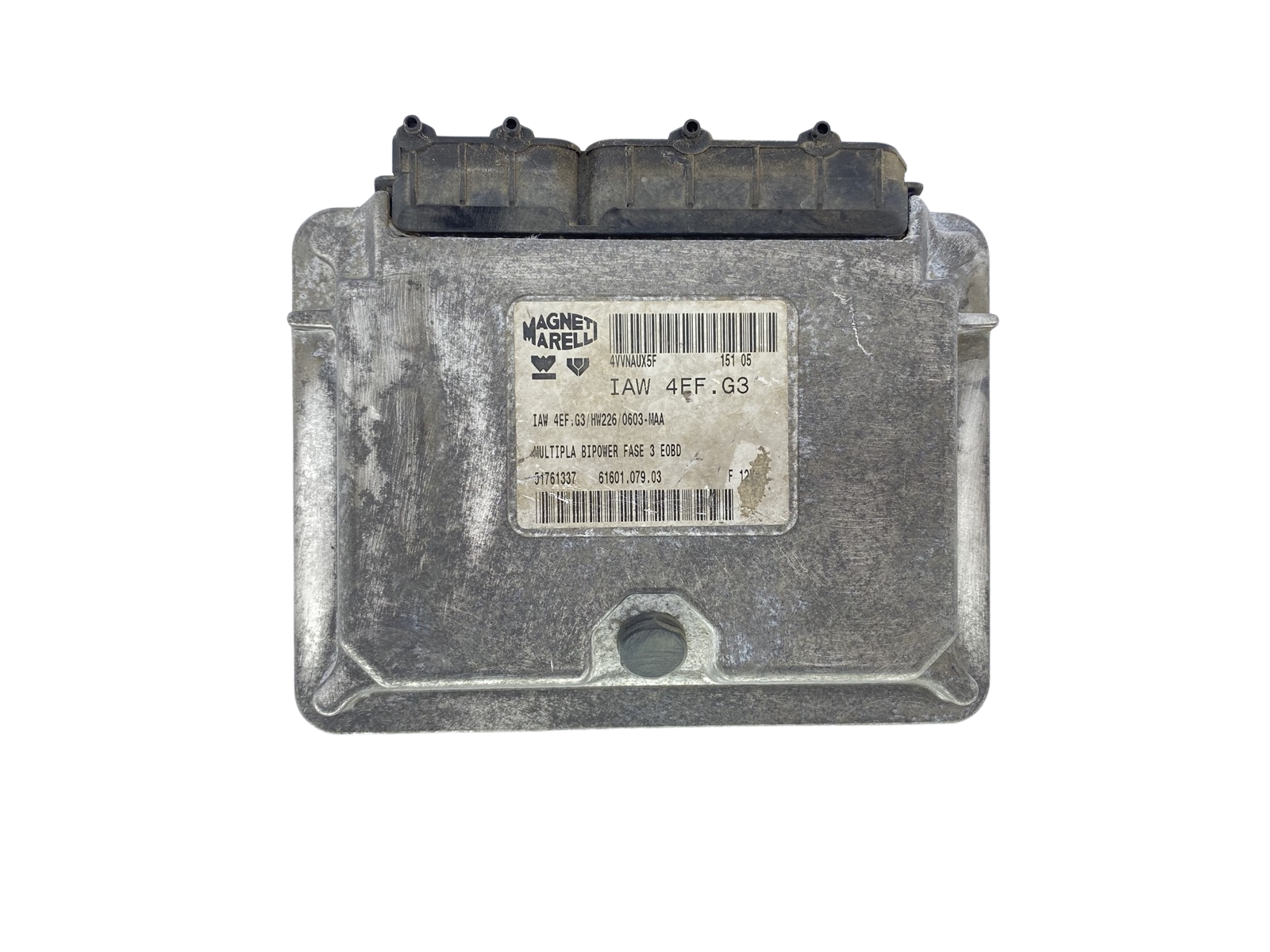 Controller IAW4EF.G3 51761337 61601.079.03 Fiat Magneti Marelli 54750 main product photo